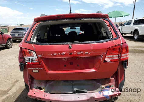 2017 Dodge Journey Se from USA, damaged, VIN 3C4PDCAB1HT604952